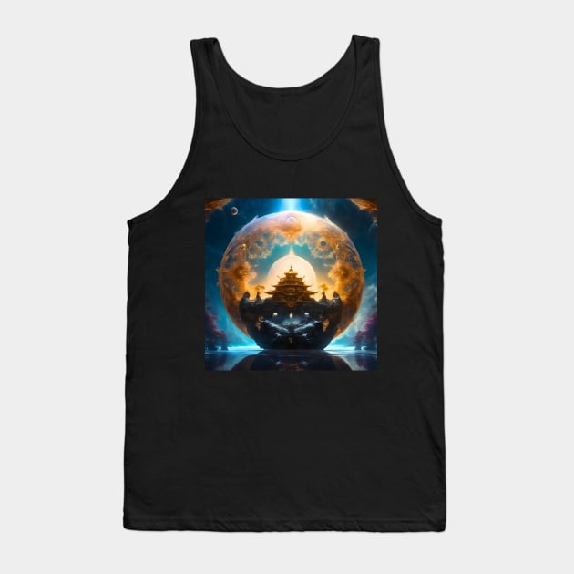 Heaven Tank Top by Dark Art World